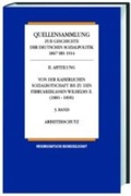 Cover: Quellensammlung zur Geschichte der deutschen Sozialpolitik 1867-1914 / Von der Reichsgr&uuml;ndungszeit bis zur kaiserlichen Sozialbotschaft (1867-1881) / Arbeiterrecht - wbg Academic in Herder