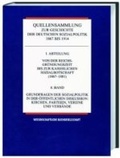 Cover: Quellensammlung zur Geschichte der deutschen Sozialpolitik 1867-1914 / Von der kaiserlichen Sozialbotschaft bis zu den Februarerlassen Wilhelms II (1881-1890) / Die gesetzliche Invalidit&auml;ts- und Altersversicherung und die Alternativen auf gewerkschaftlicher und betrieblicher Grundlage - wbg Academic in Herder
