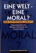 Cover: Eine Welt - Eine Moral? - wbg Academic in Herder