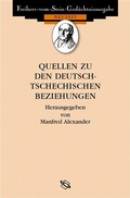 Cover: Quellen zu den deutsch-tschechischen Beziehungen 1848 bis heute - wbg Academic in Herder