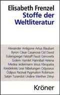 Cover: Stoffe der Weltliteratur - Alfred Kr&ouml;ner Verlag