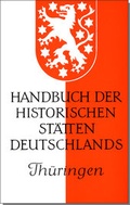 Cover: Handbuch der historischen St&auml;tten Deutschlands / Th&uuml;ringen - Alfred Kr&ouml;ner Verlag