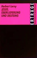 Cover: Jesus - Wissenschaftliche Buchgesellschaft (Wbg)