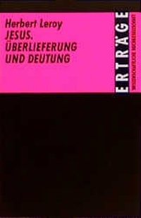 Enlarge image Cover: Jesus - Wissenschaftliche Buchgesellschaft (Wbg)