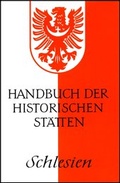 Cover: Handbuch der historischen St&auml;tten Schlesien - Alfred Kr&ouml;ner Verlag