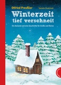 Cover: Winterzeit, tief verschneit - Thienemann