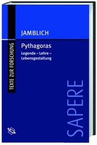 Enlarge image Cover: Jamblich - Wissenschaftliche Buchgesellschaft (Wbg)