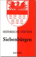 Cover: Handbuch der historischen St&auml;tten Siebenb&uuml;rgen - Alfred Kr&ouml;ner Verlag