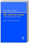 Cover: Die Lyrik des Horaz - wbg Academic in Herder