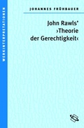 Cover: John Rawls' "Theorie der Gerechtigkeit" - wbg Academic in Herder
