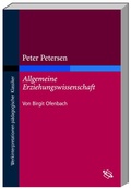 Cover: Peter Petersen "Allgemeine Erziehungswissenschaft" - wbg Academic in Herder