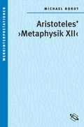 Cover: Aristoteles' "Metaphysik XII" - wbg Academic in Herder