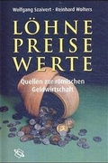 Cover: L&ouml;hne, Preise, Werte - wbg Academic in Herder