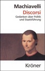Cover: Discorsi - Alfred Kröner Verlag