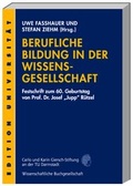 Cover: Berufliche Bildung in der Wissensgesellschaft - wbg Academic in Herder