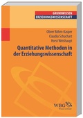 Cover: Quantitative Methoden in der Erziehungswissenschaft - wbg Academic in Herder