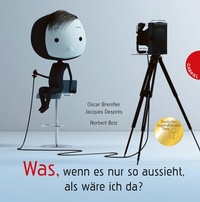 Abbildung von: Was, wenn es nur so aussieht, als wäre ich da? - Gabriel