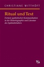 Cover: Ritual und Text - wbg Academic in Herder
