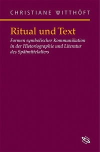 Enlarge image Cover: Ritual und Text - wbg Academic in Herder