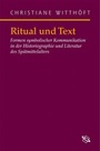 Cover: Ritual und Text - Wissenschaftliche Buchgesellschaft (Wbg)