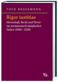 Cover: Rigor iustitiae - wbg Academic in Herder
