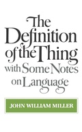 Cover: The Definition of the Thing - WW Norton & Co