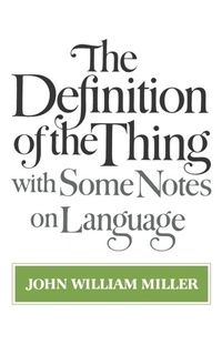 Enlarge image Cover: The Definition of the Thing - WW Norton & Co