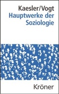Cover: Hauptwerke der Soziologie - Alfred Kr&ouml;ner Verlag