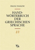 Cover: Handw&ouml;rterbuch der griechischen Sprache - wbg Academic in Herder