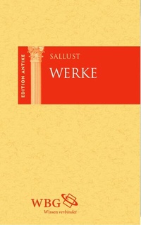 Abbildung von: Sallust Werke - wbg Academic in Herder
