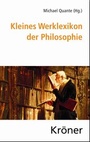 Cover: Kleines Werklexikon der Philosophie - Alfred Kr&ouml;ner Verlag