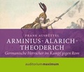 Cover: Arminius - Alarich - Theoderich - auditorium maximum