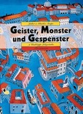 Cover: Geister, Monster und Gespenster, 9 Umklapp-Labyrinthe - Thienemann