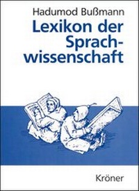 Enlarge image Cover: Lexikon der Sprachwissenschaft - Alfred Kröner Verlag