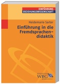 Cover: Einf&uuml;hrung in die Fremdsprachendidaktik - wbg Academic in Herder