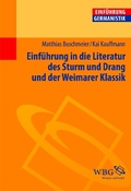 Cover: Einf&uuml;hrung in die Literatur des Sturms und Drang und der Weimarer Klassik - Wissenschaftliche Buchgesellschaft in Herder