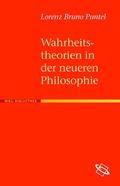 Cover: Wahrheitstheorien in der neueren Philosophie - wbg Academic in Herder