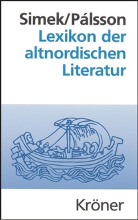 Abbildung von: Lexikon der altnordischen Literatur - Alfred Kröner Verlag