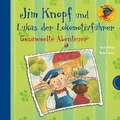Cover: Jim Knopf: Jim Knopf und Lukas der Lokomotivf&uuml;hrer - Gesammelte Abenteuer - Thienemann