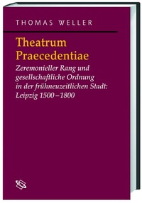 Enlarge image Cover: Theatrum Praecedentiae - wbg Academic in Herder