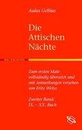 Cover: Die attischen N&auml;chte - wbg Academic in Herder