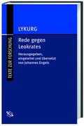 Cover: Lykurg - wbg Academic in Herder