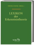 Cover: Lexikon der Erkenntnistheorie - wbg Academic in Herder