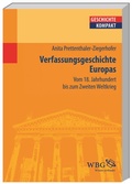 Cover: Verfassungsgeschichte Europas - wbg Academic in Herder