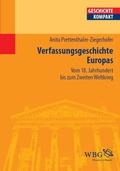 Cover: Verfassungsgeschichte Europas - wbg Academic in Herder