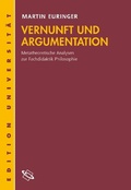 Cover: Vernunft und Argumentation - wbg Academic in Herder