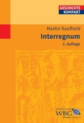 Cover: Interregnum - wbg Academic in Herder