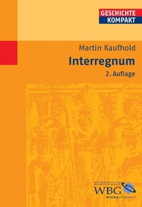 Enlarge image Cover: Interregnum - wbg Academic in Herder