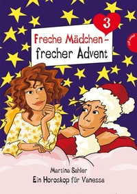 Enlarge image Cover: Freche Mädchen - frecher Advent - Planet!
