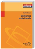 Cover: Einf&uuml;hrung in die Novelle - wbg Academic in Herder